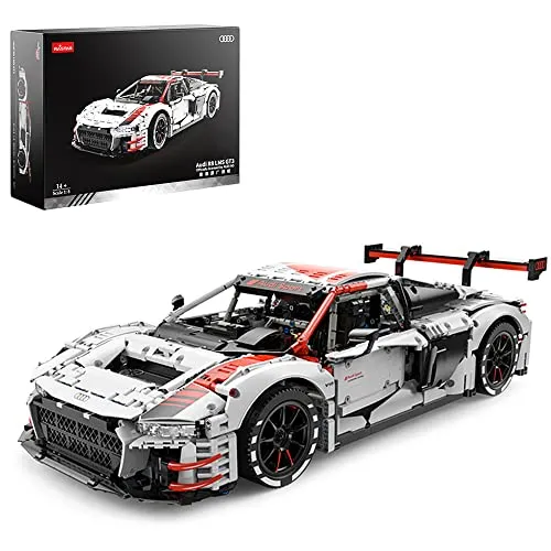 RASTAR 99310 Audi R8 LMS-GT3 Bausatz - Miniatur Motorfahrzeug-Modelle mit 3314 Teilen, detailgetreu und ideal für Technikbegeisterte. Perfekt als Geschenk in hochwertiger Originalverpackung.