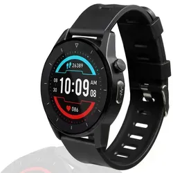 XORO SMW 20 - Touchscreen Smart Watch mit EKG-Sensor, umfassende Fitnessüberwachung und komfortable Bedienung für einen aktiven Lebensstil