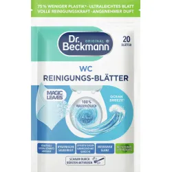 Dr. Beckmann WC Reinigungsblätter Ocean Breeze