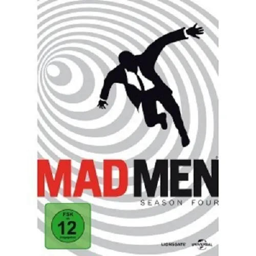 Produktbild MAD MEN SEASON 4 (4 DVD) NEUWARE JON HAMM,ELISABETH MOSS,VINCENT KARTHEISER