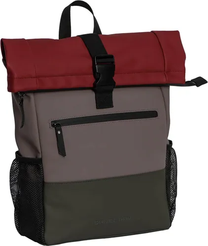 Daniel Ray Rolltop-Rucksack Portland mit Laptop-Fach