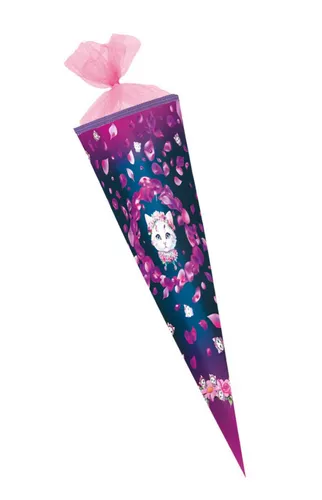 Herlitz Schultüte Herlitz Schultüte / Zuckertüte / 85cm / eckig /