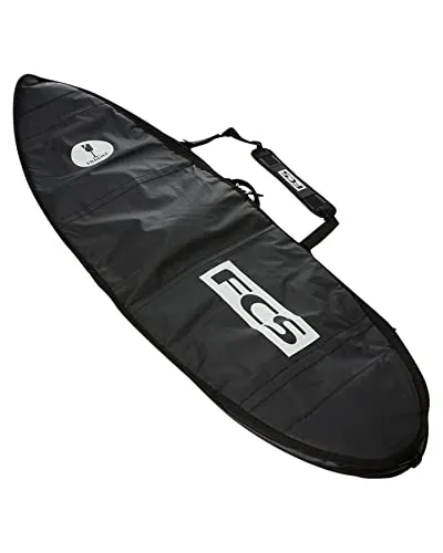 FCS TRAVEL 1 ALL PURPOSE Surfcover 2026 - 6,3 - Surf Bags und Zubehör: Robuster 10mm Schaumstoffkörper mit zusätzlicher 5mm Nose-Polsterung schützt Ihr Board optimal und sorgt für Komfort beim Transport.