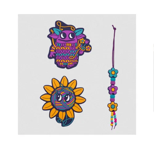 Scout Zubehör Funny Snaps Move 3er Set Fantasy