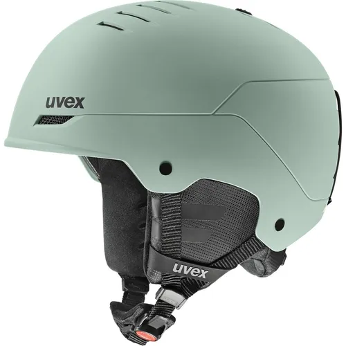 uvex wanted Skihelm oxid green matt von uvex