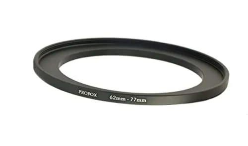 Step Up Filteradapter 62mm (Objektivgewinde) auf 77mm Filtergewinde