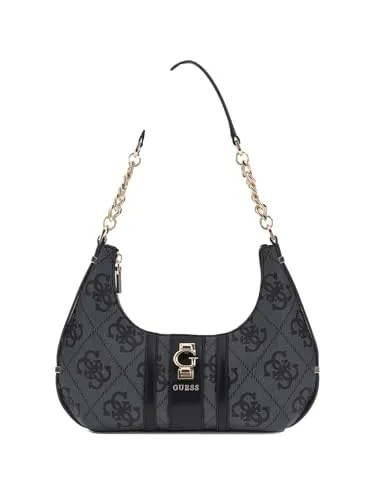 Guess Erenia Schultertasche Schwarz von GUESS