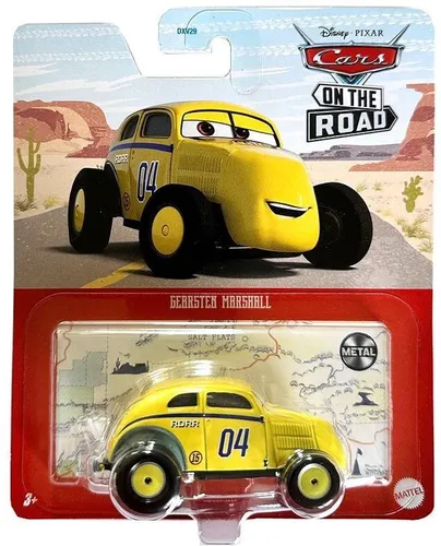 GEARSTEN MARSHALL - Racer Disney Pixar Cars 1:55 Die-cast Auto Metall Neu