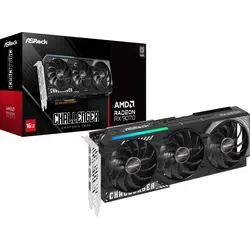 ASROCK Radeon RX 9070 Challenger Grafikkarte 16GB GDDR6 von ASRock
