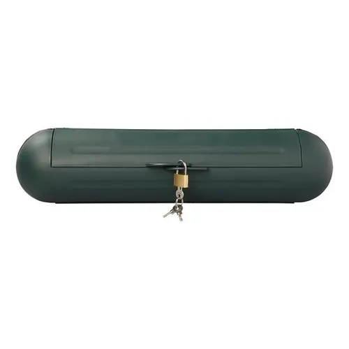 Safe-Box Caravan IP44, grün, 36,5 x 9 x 9 cm (H x B x T)  Kabelbox