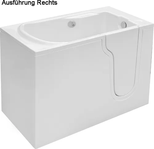 FREEDOM Sitzwanne mit Tür