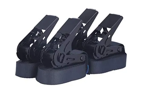 Spanngurte Schwarz von Sandax