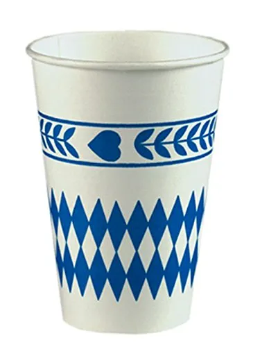 - PAPSTAR - 10 Trinkbecher, Pappe 0,2 l 