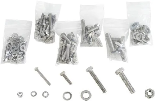 Kombi-Schrauben-Sortiment Nachfüllpackung 250St. 838523
