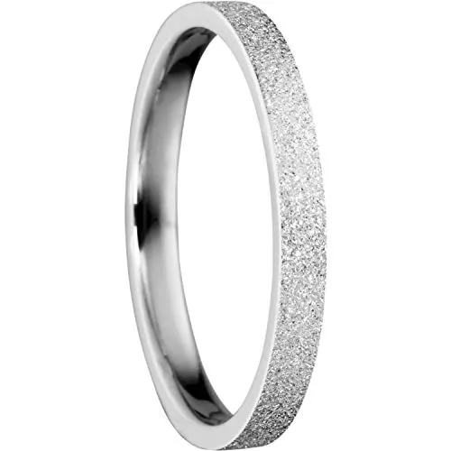 BERING Damen-Ringe Edelstahl mit '- Ringgröße 64 557-19-91