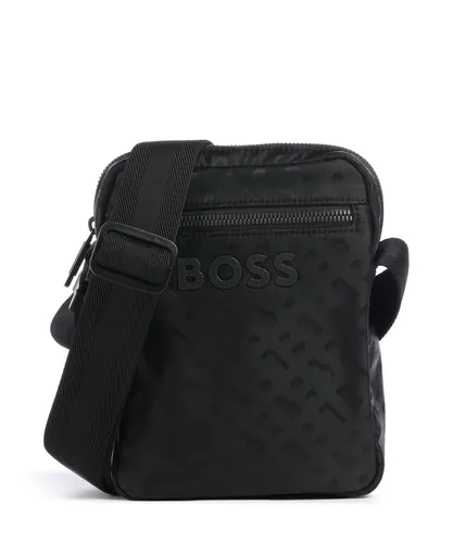 Boss Catch 3.0 Mini Bag Umhängetasche 15 cm schwarz in schwarz von BOSS