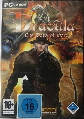 Dracula - The Days of Gore - PC CD-ROM - Neu & OVP