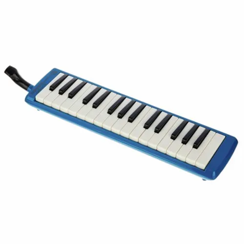 Melodica Student 32 blau - Sonstige Blasinstrumente mit 2,5 Oktaven Tonumfang, ideal für Einsteiger und Fortgeschrittene – perfekt für komplexe Musikstücke.
