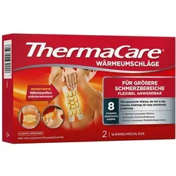 ThermaCare Wärmeumschläge für größere Schmerzbereiche - flexibel