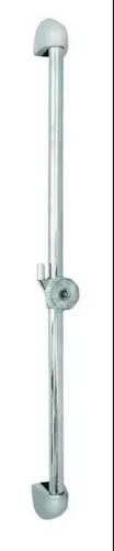 Wandstange Brausestange 90 cm chrom - Brausestangen aus verchromtem Edelstahl, einfache Montage und hohe Lebensdauer – ideal für Duschen und Badewannen.