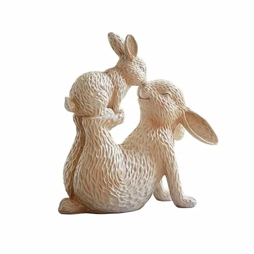 Loberon Deko-Hase Trista, handbemalt von LOBERON