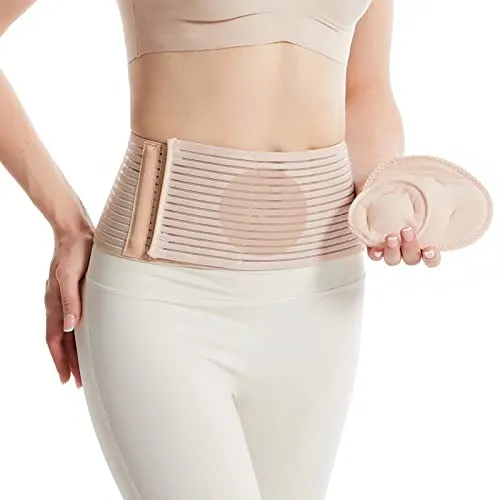 Nabelbruchbandage & Leistenbruch Bandage als Bauchbinde. Bauchgurtel für nabelHernie. Leistenbruch Bandage | Hernie Bauch Gürtel für Frauen & Männer