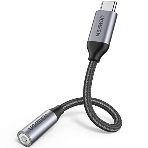 Produktbild UGREEN USB-C auf 3,5 mm Klinke Audiokabel, 10 cm