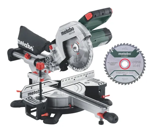 Metabo KGS 216 M SET