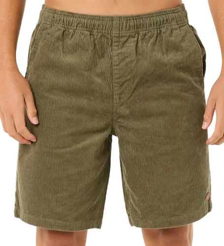 RIP CURL CLASSIC SURF CORD VOLLEY Walkshort 2025 dusty olive - XL - Walkshorts mit elastischem Bund und Kordelzug für optimalen Tragekomfort, perfekt für den Strand oder die Freizeit.