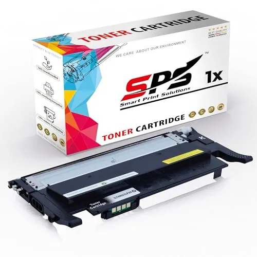 SPS Drucker Toner Kompatibel für Samsung CLX 3305 W - CLT-K406S | Schwarz | 1.500 Seiten