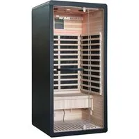Home Deluxe Infrarotkabine NERO S