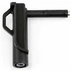 HT Instruments 606-IECN Magnetadapter für komfortablen Spannungsabgriff bis 1000V, schwarz (1009460)