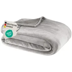 Wohndecke Kuscheldecke Cashmere Touch 180x220 cm