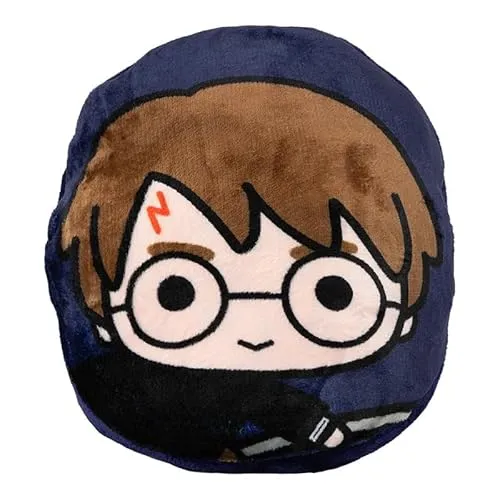 Harry Potter 2 in 1 Kissendecke, offiziell lizenzierte Reisedecke, Faltbarer weicher Flauschiger Überwurf, kompaktes Design für Wohnzimmer oder Schlafzimmer Dekor