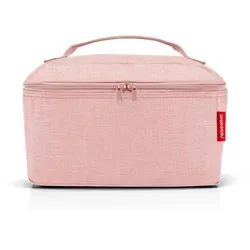 reisenthel Kulturbeutel Beautycase Twist Blush Rosa - Reisetasche mit 4 Litern Volumen, ideal für strukturierte Organisation von Kosmetik und Pflegeprodukten, perfekt für Reisen und Sport.