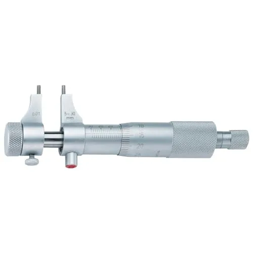 Forum Präzisions-Innenmessschraube 50-75 mm - Innenmessschraube für präzise Messungen in engen Räumen, ideal für Metall- und Maschinenbau.