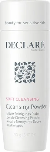 Declaré Cleansing Powder 90 g – Seifenfreies Reinigungspuder für alle Hauttypen - Hautpflege: Milder Reinigungspuder, der mit Wasser in zarten Schaum verwandelt wird und sanft Hautunreinheiten entfernt.