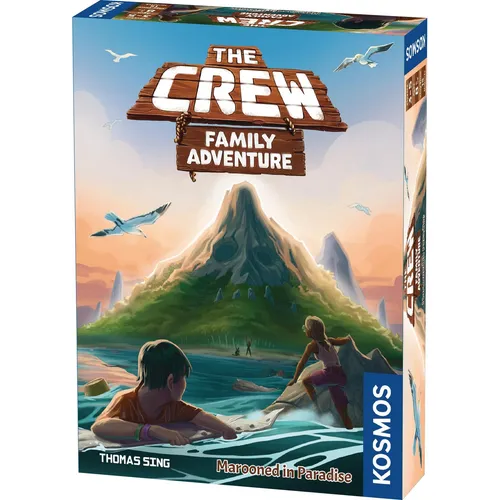 Thames & Kosmos The Crew: Family Adventure - Marooned in Paradise, C (US IMPORT)