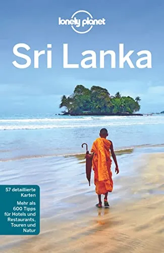 Lonely Planet Reiseführer Sri Lanka - Umfassender Reiseführer für Sri Lanka, ideal für abenteuerlustige Reisende, die die versteckten Schätze und Kulturen der Insel entdecken möchten.
