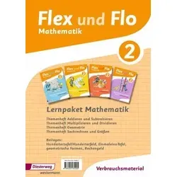 Flex und Flo - Ausgabe 2014: Themenhefte 2 Paket - Deutsche Sprache Allgemein, ideal für den Unterricht und zur Förderung der Sprachkompetenz.