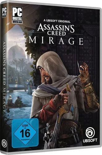 UBISOFT Assassin's Creed Mirage (Code in a box) PC von Ubisoft
