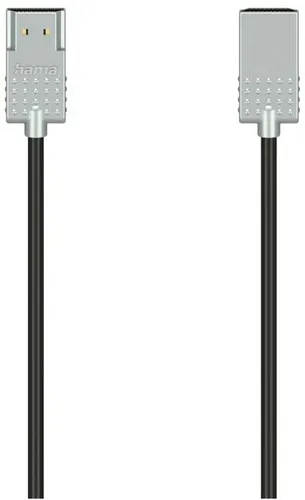 Hama Video-Verbindungskabel/Adapter High Speed HDMI-Kabel (1m)