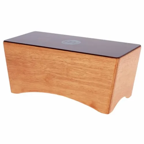 Meinl Percussion Bongo Cajon - vielseitiges Schlaginstrument - Percussion-Instrument mit Bongo- und Cajon-Sounds, rückenschonendes Design für aufrechte Spielposition und knackigen Snare-Sound.