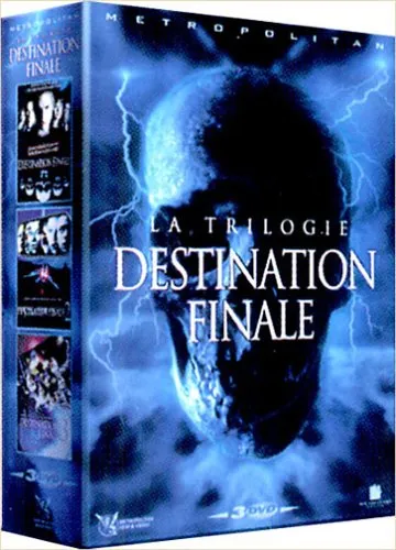 Destination finale : Coffret Intégrale 3 DVD