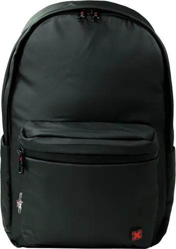 Travel N Meet Businessrucksack - Schwarz - Hochwertiger Businessrucksack von Travel N Meet aus strapazierfähigem Polyester, ideal für Freizeit und Beruf. Mit großem Tablet-Fach, Organizer und gepolstertem Rücken für hohen Tragekomfort.