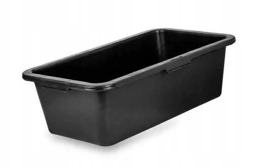 Rechteckiger Baucontainer 90l