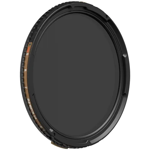 PolarPro Chroma VND/PL 2-5 Filter - 49mm - McKinnon Series - Kamera-Filter mit variabler ND- und Polarisationsfunktion, ideal für kreative Aufnahmen und optimalen Lichteinfall.