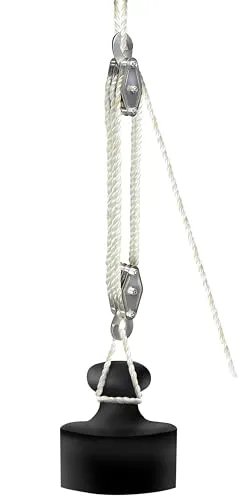 Brüder Mannesmann Flaschenzug 220 kg | M 012-T-220