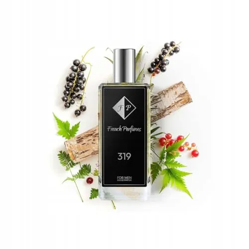 FP French Perfumes - Herren Parfüm - Elegante Eau de Parfum für Herren Männer - Hochwertiger Duft - Perfume men - Chypre und fruchtig - Nr. 319 - Aveentuus - 104 ml