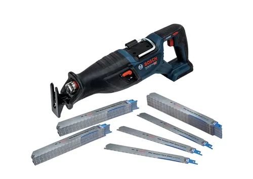 Bosch Akku-Säbelsäge GSA 18V-28 + 75 PRO S1137BEF Säbelsägeblatt